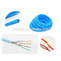 Lan cable UTP Cat6 Cat6 305M Roll UTP Cable 4pr indoor cat5e 305m Roll Network Cable Pull Out Box Solid Cu Core Wire